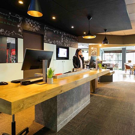 Отель Ibis Bordeaux Pessac Route Des Vins Экстерьер фото