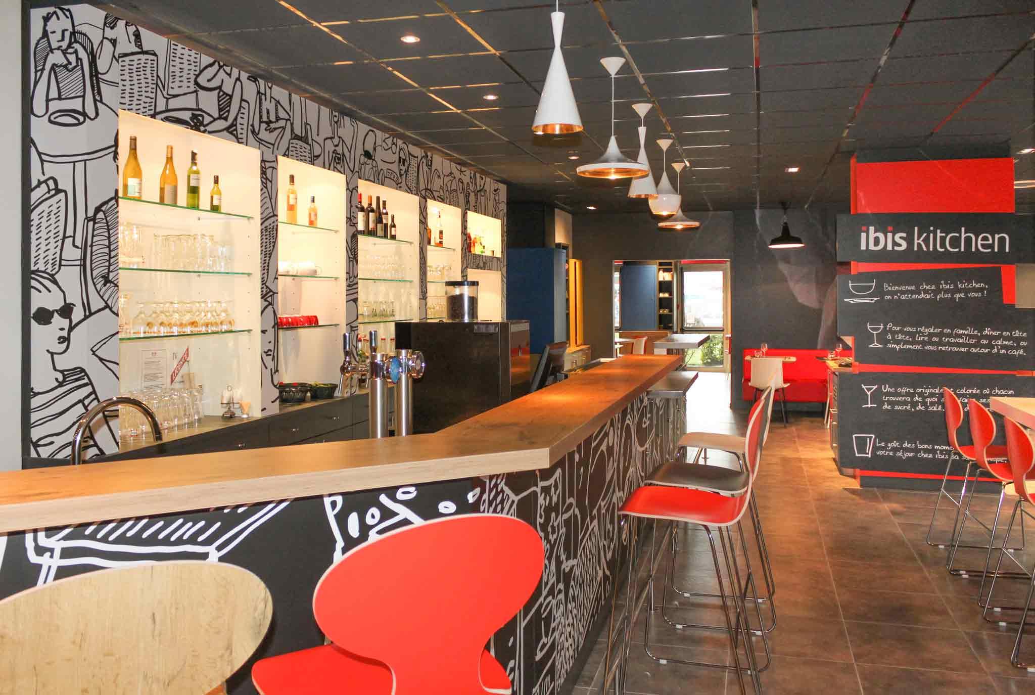 Отель Ibis Bordeaux Pessac Route Des Vins Экстерьер фото